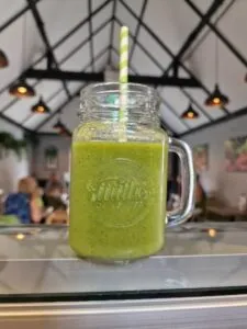 kiwi kale cucumber smoothie